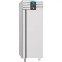CombiSteel Réfrigérateur monobloc pour boulangerie, 1 porte, 850 litres, en acier inoxydable
