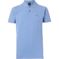 HUGO BOSS T-Shirt 'Pio 1' bleu clair