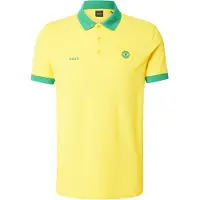 BOSS Bb Bc Lux Paddy Short Sleeve Polo Jaune L Homme