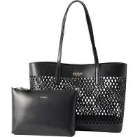 GUESS Hwpg99 11240 Letty 2 In 1 Tote Couleur Noir