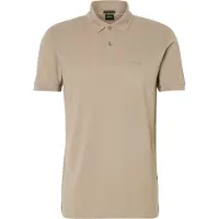 BOSS pour homme. 50554574 Polo Pio 1 marron verdâtre (M), Casuel, Coton, Manche courte