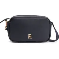 Tommy Hilfiger Sac à bandoulière 'Logo Tape Camera' marine / rouge / blanc