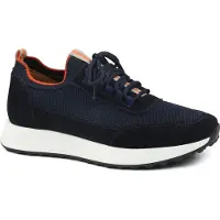 Suitable Baskets Suede Marine Bleu Bleu foncé taille 45