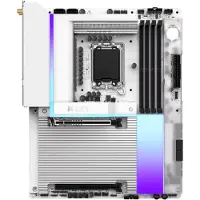 NZXT N9 Z890 White ATX Intel S1851 N9-Z89XT-W1 au détail (N9-Z89XT-W1)