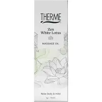 Therme Huile de massage Zen White Lotus 125 ml Huile