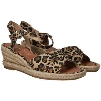 Tamaris Sandalen Touwzool Sandalen Touwzool - Beige - Maat 40