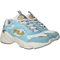 FILA Baskets basses enfant COLLENE LOGO kids filles - Blanc - 32