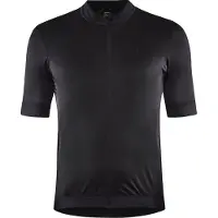 Craft Maillot de Cyclisme Craft Homme Core Essence Jersey Black-S