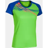 Joma Elite X Short Sleeve T-shirt Vert M Femme