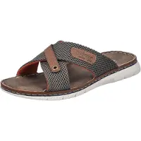 Rieker Chaussures de marche pour hommes , modèle sandale, couleur verte, pour le temps libre