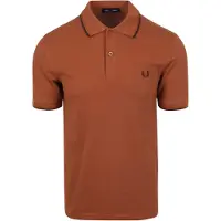 Fred perry Polo M3600 Brique Y39