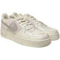 Nike Air Force 1 Embroidered Swoosh Junior | 38.5 | Sail