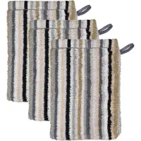 Cawoe Gant de toilette beige