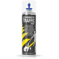 Ampere Spray de marquage au sol Traffic Paint 500ml bleu