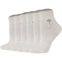 JOOP! Chaussettes beige foncé / blanc naturel