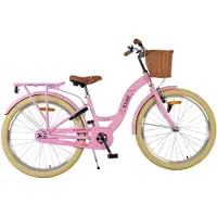 Volare Vélo enfant Blossom - Fille - 24 pouces - Rose