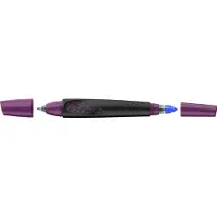 Schneider Tintenroller Breeze, mit Kugelspitze, M, königsblau, schwarz-beere (1x)