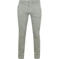 Suitable Chino Philo Flex Clair Vert taille W 33 - L 30- 42 FR