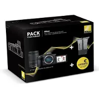 Nikon Pack Exclusif Fnac Appareil photo hybride Z5II Noir + 24/200VR + sac à dos + 2H cours à distance School