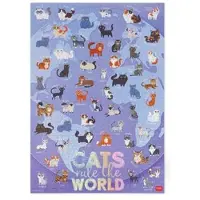 Legami Puzzle 1000 pièces Kitty