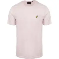 Lyle & Scott T-Shirt 'heather' rose