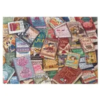 Legami Puzzle Book Lover