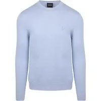 Lyle & Scott Tonal Pullover Bleu Clair