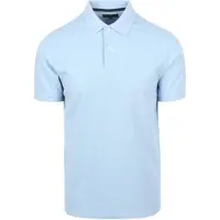 Steppin' Out Polo Piqué Classic Bleu Clair