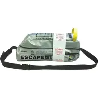 Lalizas Emergency Evacuation Breathing Device Argenté