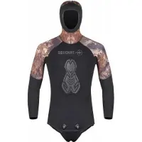 BEUCHAT Atlant 3 Mm Spearfishing Jacket Noir S Homme
