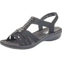 Rieker Sandales noir