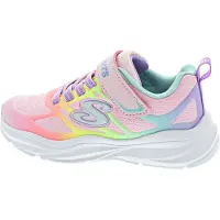 SKECHERS Baskets à lacets Junior Power Jams