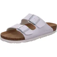 Rohde ALBA : Chaussons d'intérieur, pantoufles, couleur blanche, pour un usage quotidien