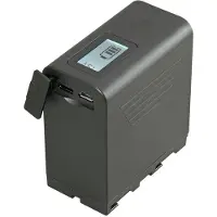 Jupio Batterie *ProLine* NP-F970 LCD (entrée Micro USB + Type C / sortie USB 5V 2.1A) 10050mAh