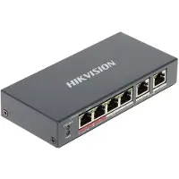 Hikvision Ds-3e1106hp-ei Switch Bleu One Size / EU Plug 220V