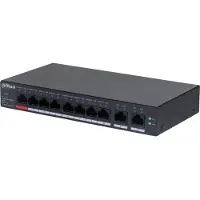 Dahua COMMUTATEUR CLOUD DH-CS4010-8GT-110 COMMUTATEUR GIGABIT AVEC 8 PORTS POE