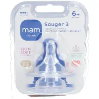 Mam Tétine Taille 3 - 6m+ 2 pc(s) Tétine(S)