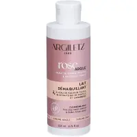 Argiletz Lait démaquillant à l’argile rose 200 ml Lait