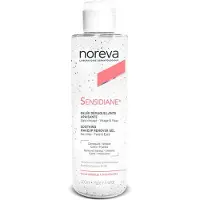 Noreva Sensidiane Soothing Make-up Remover Gel gel démaquillant et nettoyant 200 ml