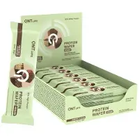 QNT Nutrition protéinée Noisette Vegan Wafer Bar
