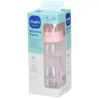 Mam Biberon Verre 2 mois et + 1 pc(s) Bouteilles