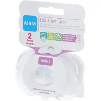Mam Bouts de sein, taille L 2 pc(s) Autre
