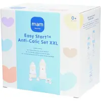 Mam Easy Start Set Anti-Colique XXL 0 mois et + 1 pc(s) Emballage(S) Combi