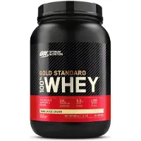 Optimum Nutrition 100% Whey Gold Standard Vanilla Ice Cream 900 g Poudre