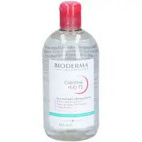 No Brand Bioderma Créaline H2O TS Eau Micellaire Peaux Très Sèches 500 ml Eau Pour Le Visage