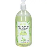 MKL Green Nature Gel Douche Surgras - Verveine 1000 ml Gel Douche