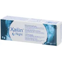 Xailin Night 5 g Pommade Ophtalmique