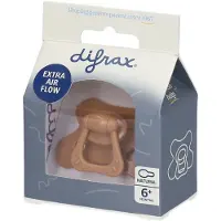 Cm main brand 1049 DIFRAX Tétine naturel en silicone 6 mois et + 1 pc(s) Tétine(S)
