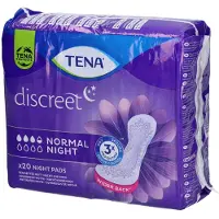 Tena Discreet Normal Night 20 pc(s) Serviette hygienique