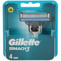 Gillette Mach3 Lames de rasoirs 4 pc(s) Autre